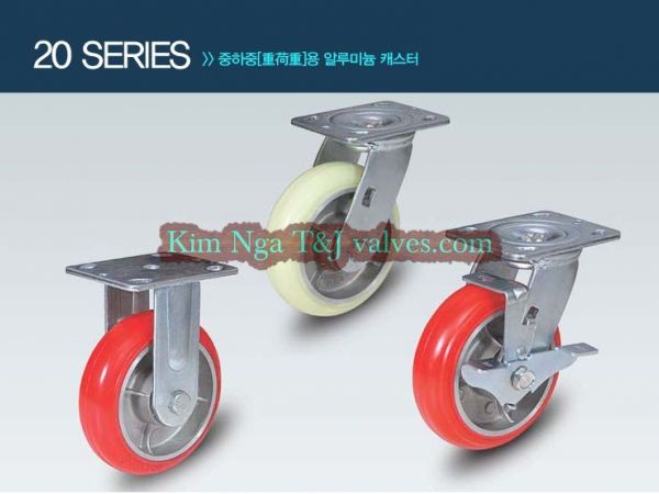Bánh xe đẩy Hàn Quốc 20-2 series