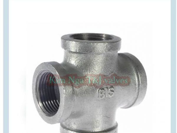 Thập ren gang mạ kẽm