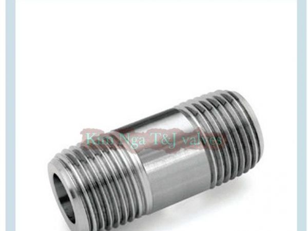 Hai đầu ren thép mạ kẽm