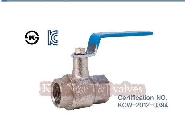 Van bi đồng ren 10K (mạ Crôm)