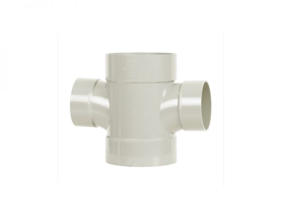 Tứ chạc cong 88° chuyển bậc ống UPVC ISO 3633