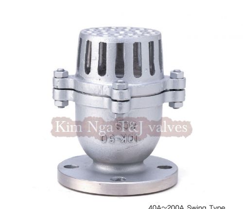 Rọ bơm inox mặt bích