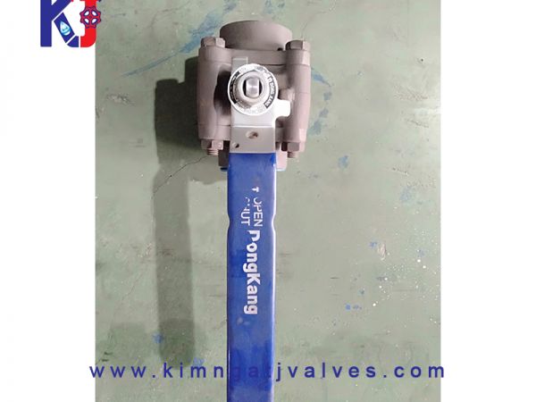 Van bi thép áp lực ren