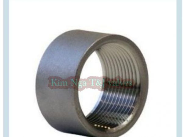 HALF COUPLING ren áp lực #3000 SCREW