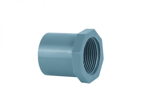 Nối thẳng ren trong ống UPVC BS