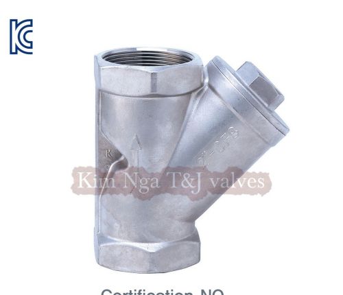 Y lọc ren inox 304 10K
