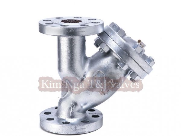 Y lọc thép mặt bích JIS 10K