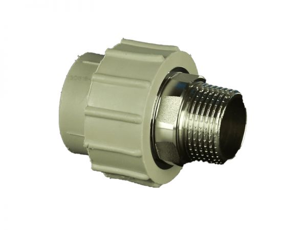 Nối thẳng ren ngoài ống PP-R