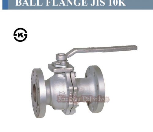 Van bi inox mặt bích JIS 10K