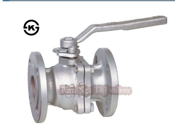 Van bi inox mặt bích ANSI #300