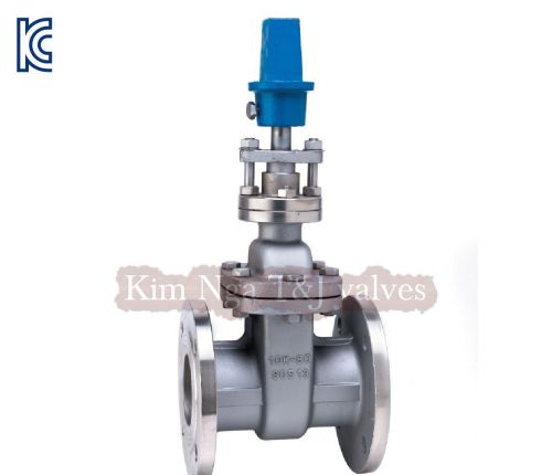 Van cửa inox chôn ngầm mặt bích 10k