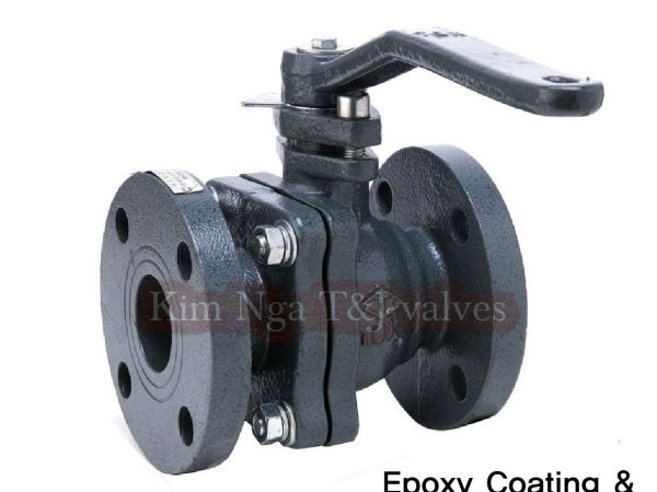 Van bi gang mặt bích 10K