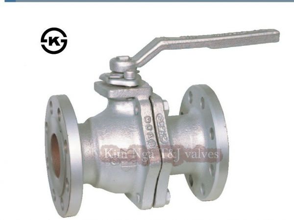 Van bi thép mặt bích ANSI #300