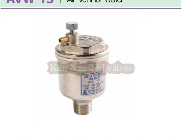 Van xả khí AVW-1S