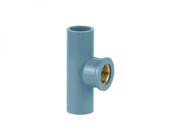 Ba chạc 90° ren trong đồng ống UPVC BS