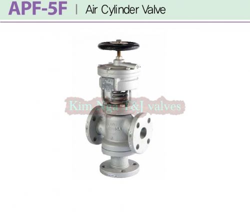 Van dù mặt bích APF-1F