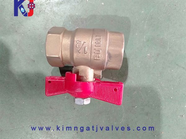 Van bi tay bướm đồng ren