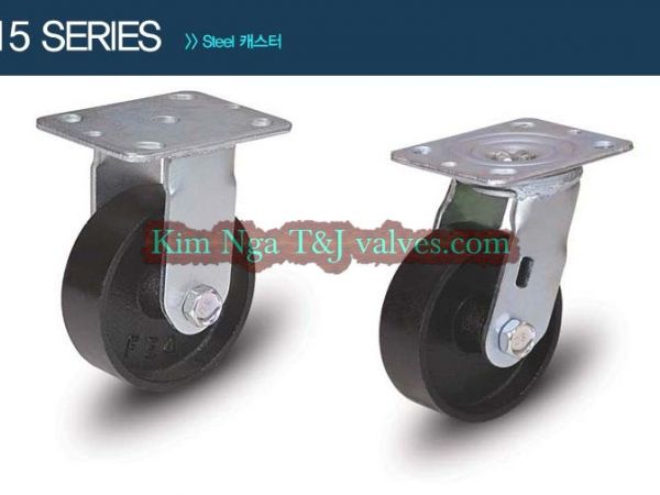 Bánh xe đẩy Hàn Quốc 15 series