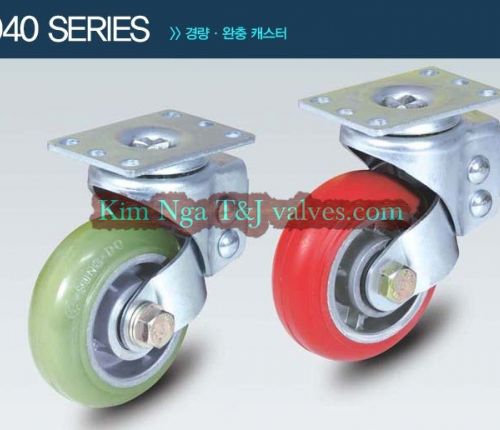 Bánh xe đẩy Hàn Quốc 4040 series