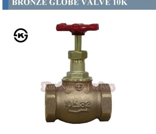 Van cầu đồng ren 10K