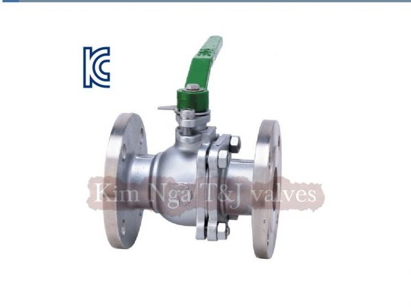 Van bi inox mặt bích JIS 10K