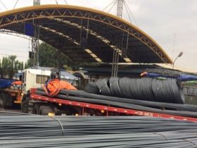 Các nhà máy thép lớn của Trung Quốc nâng công suất lên 70%, giá quặng dự báo vẫn giảm