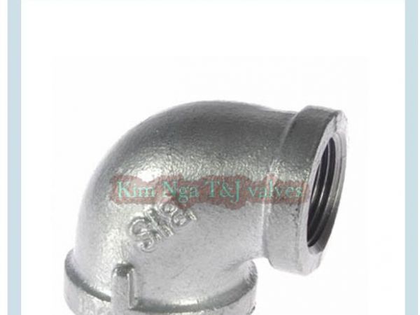 Co giảm ren gang mạ kẽm