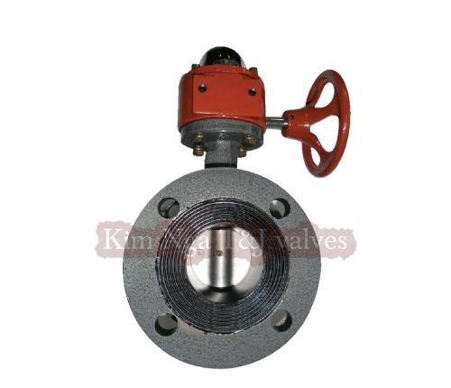 Van bướm gang dạng mặt bích 10K