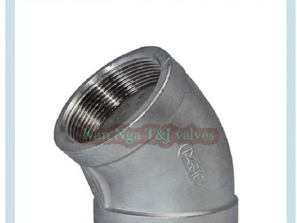 Lơi ren inox 45 độ