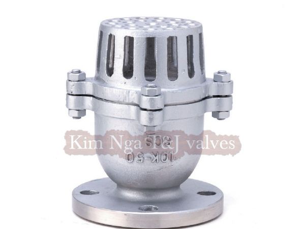 Rọ bơm inox mặt bích