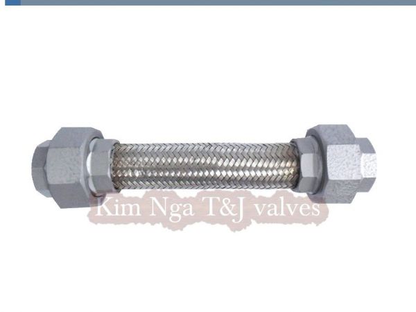 Chống rung inox 2 đầu rắc co