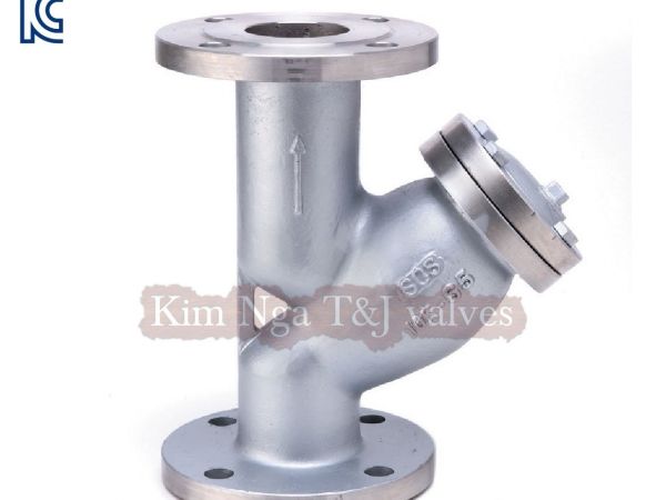 Y lọc inox 304 mặt bích JIS 10K OSY