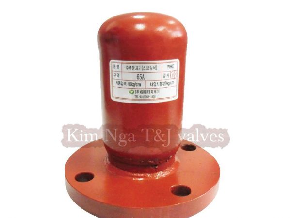 Búa nước mặt bích 10k (Dạng Spring)