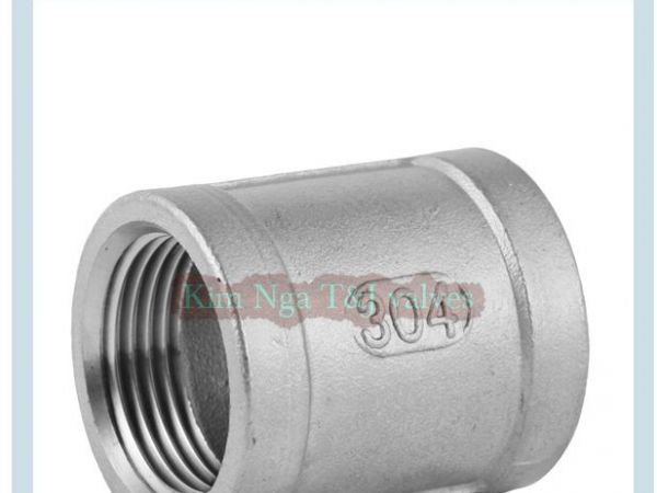 Măng sông ren inox