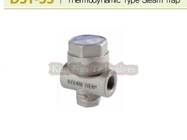 Bẫy hơi DST-2F Hàn Quốc Korea
