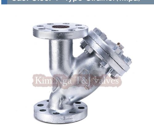 Y lọc thép mặt bích JIS 10K