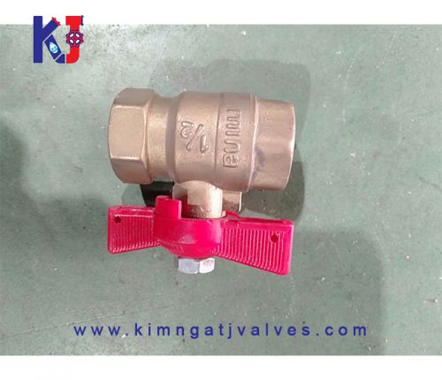 Van bi tay bướm đồng ren