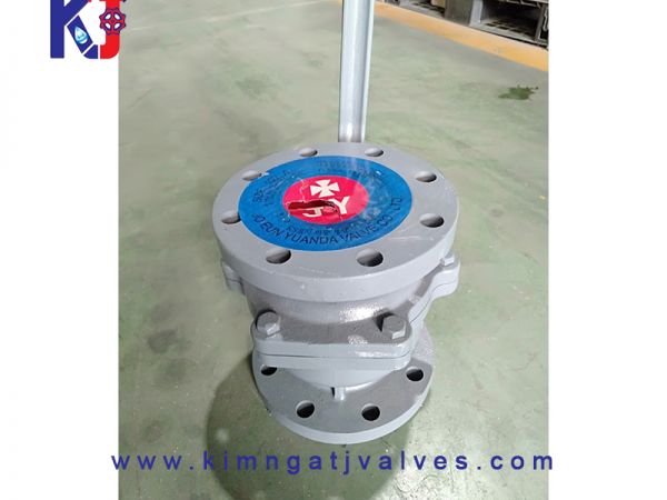 Van bi gang mặt bích