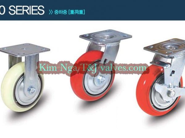 Bánh xe đẩy Hàn Quốc 20 series