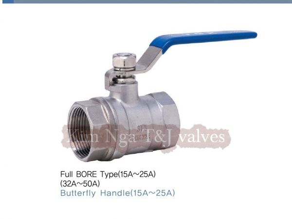 Van bi ren inox (2 Thân)