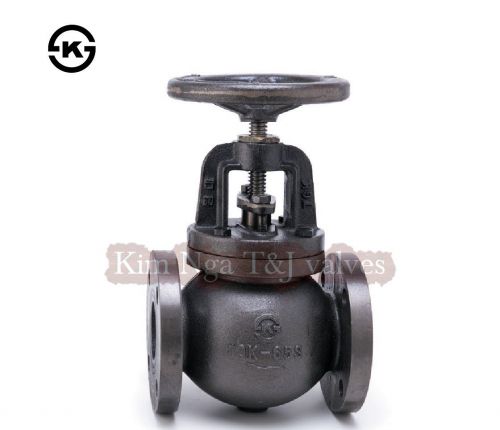 Van cầu gang mặt bích JIS 10k