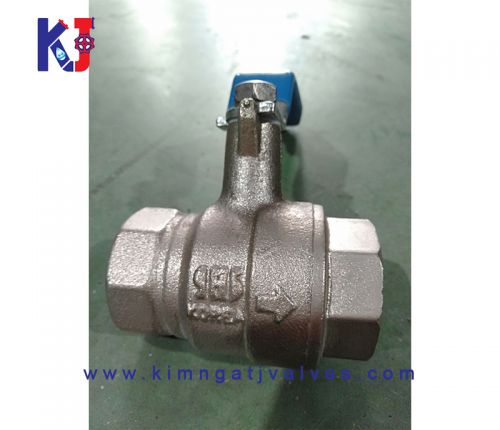 Van bi đồng mạ crom ren