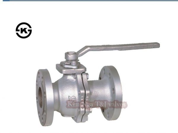 Van bi thép mặt bích JIS 10K