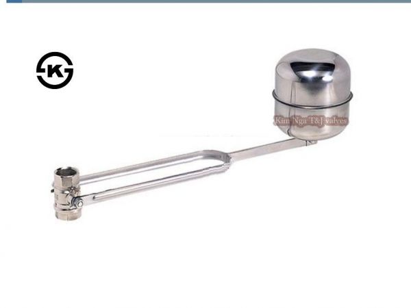 Van bi phao inox ren 10k Hàn Quốc