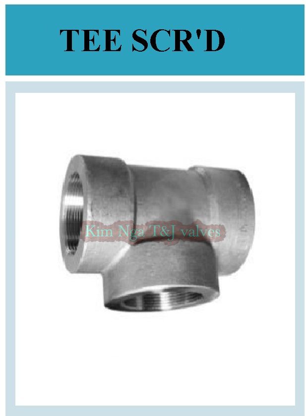 Tê đều ren áp lực #3000 SCREW