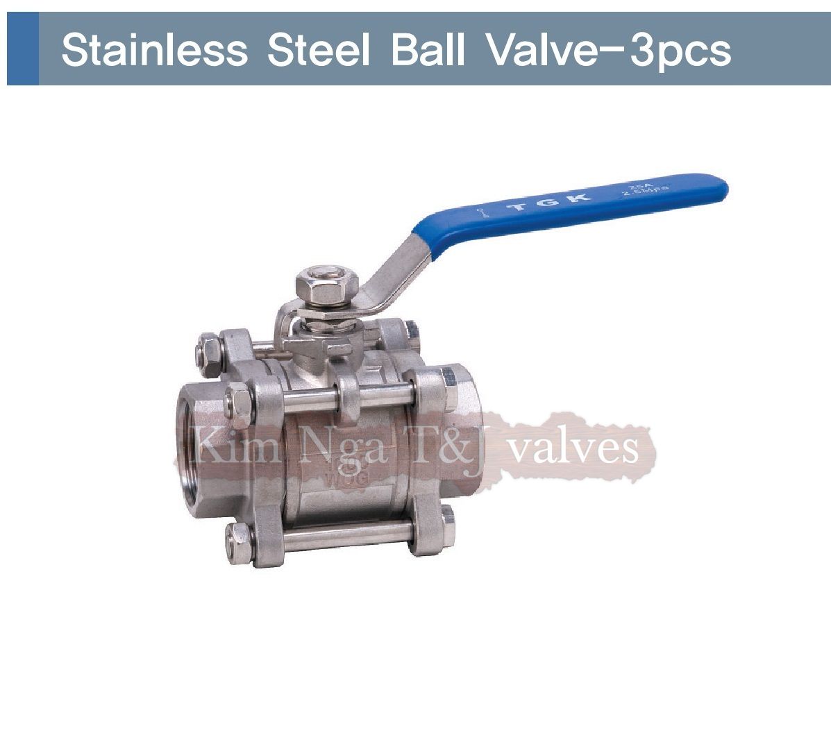 Van bi ren inox (3 thân)