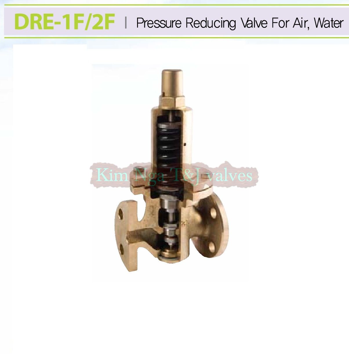 Van giảm áp DRE-1F DRE-2F