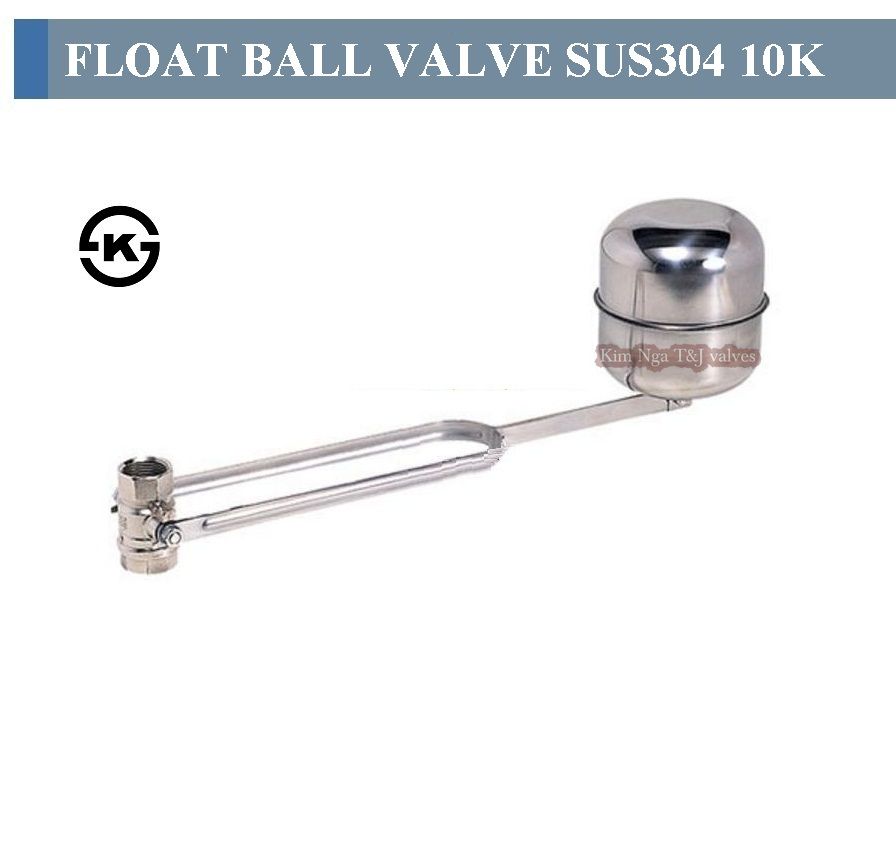 Van bi phao inox ren 10k Hàn Quốc